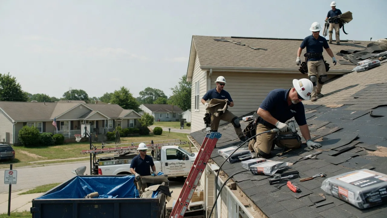 Roof Replacement in Brisbin, PA near me